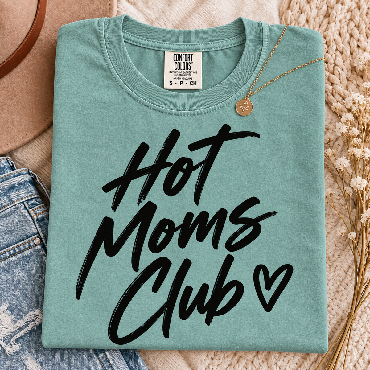 Hot Moms Club Comfort Colors® Tee