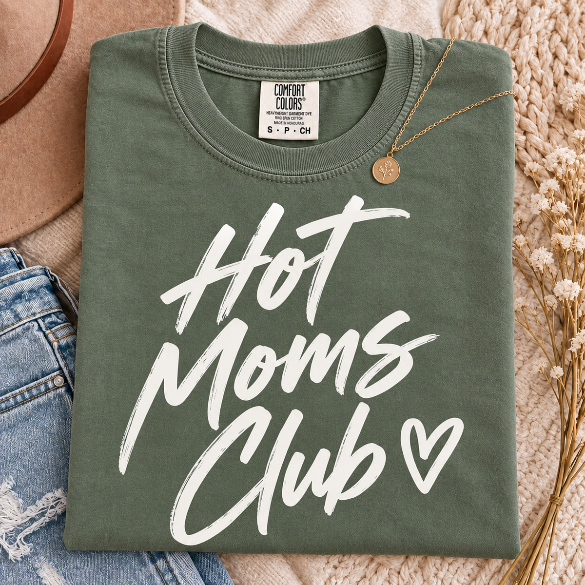 Hot Moms Club Comfort Colors® Tee