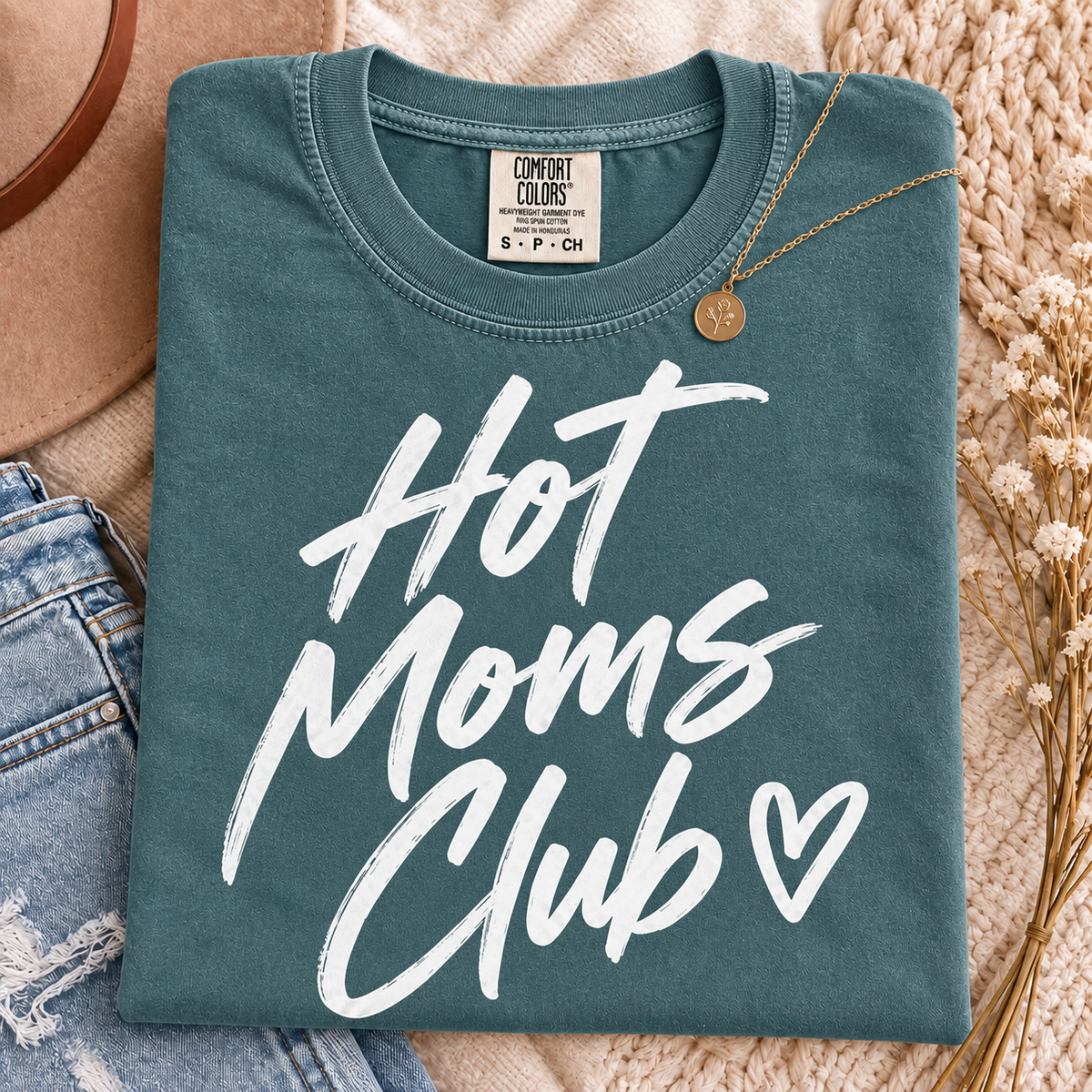 Hot Moms Club Comfort Colors® Tee