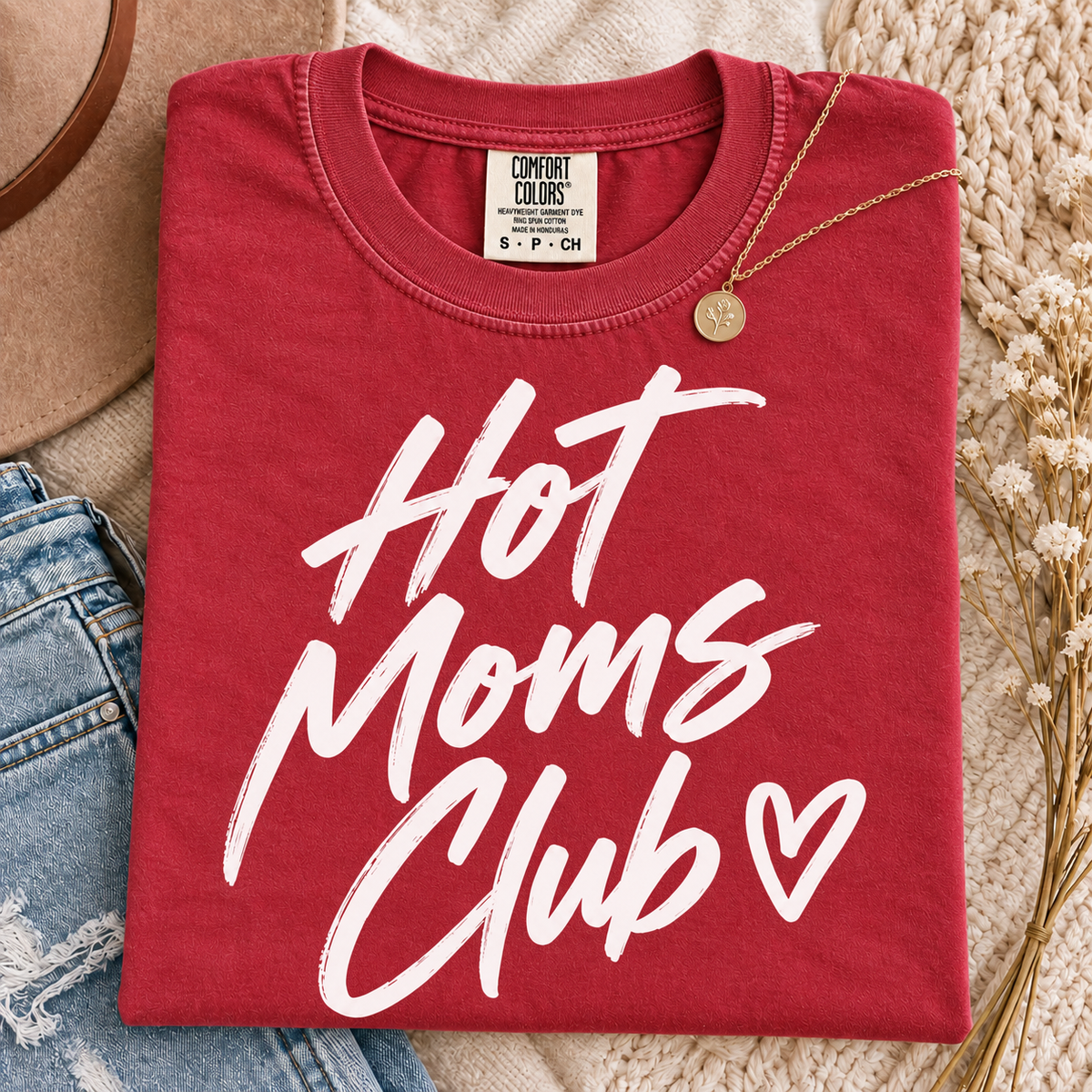 Hot Moms Club Comfort Colors® Tee