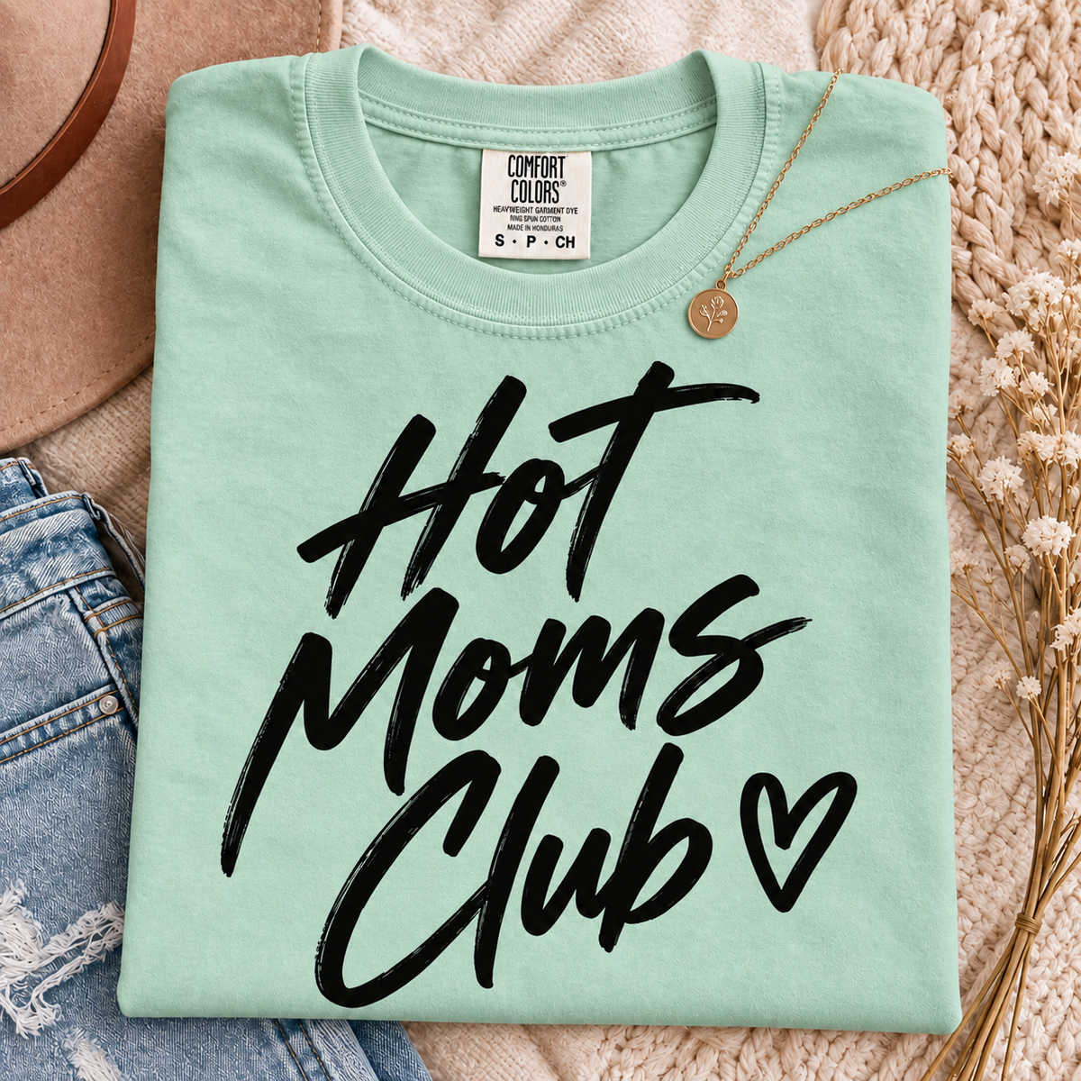 Hot Moms Club Comfort Colors® Tee