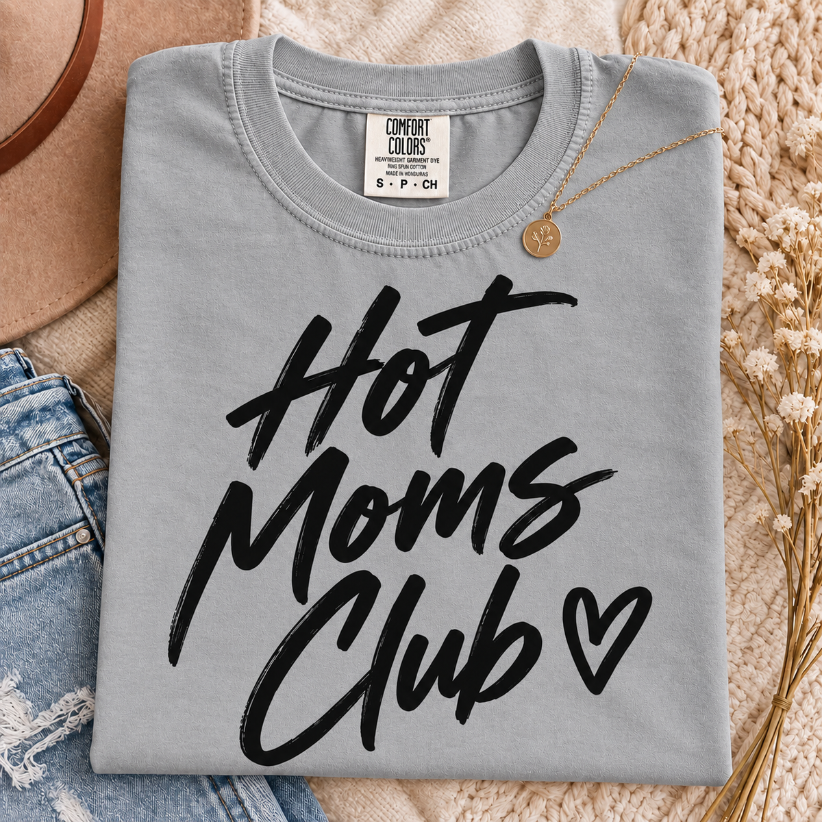 Hot Moms Club Comfort Colors® Tee