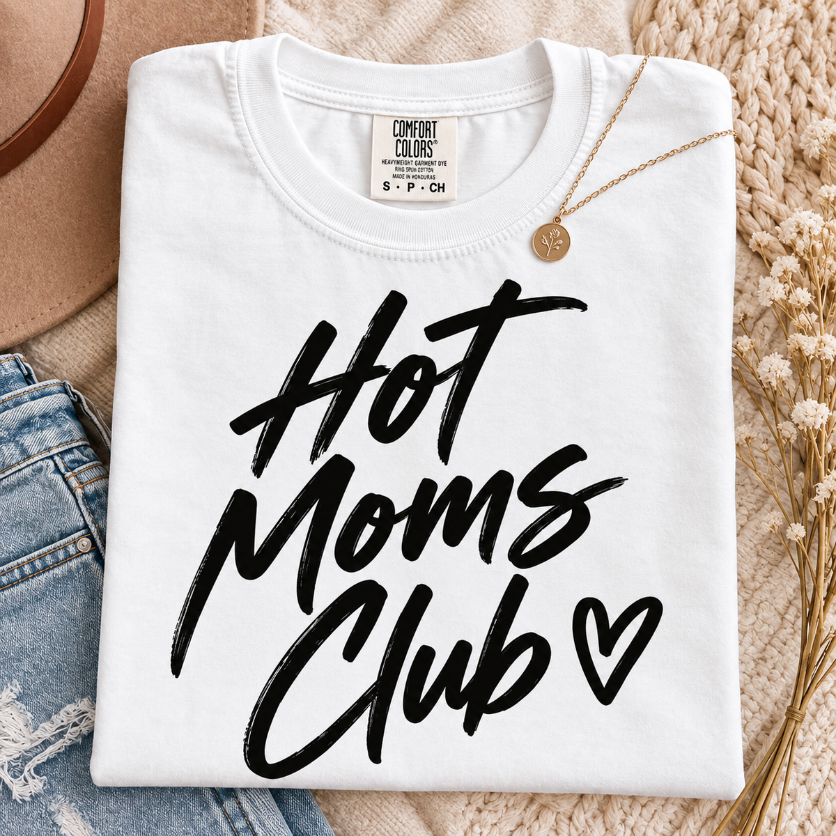 Hot Moms Club Comfort Colors® Tee