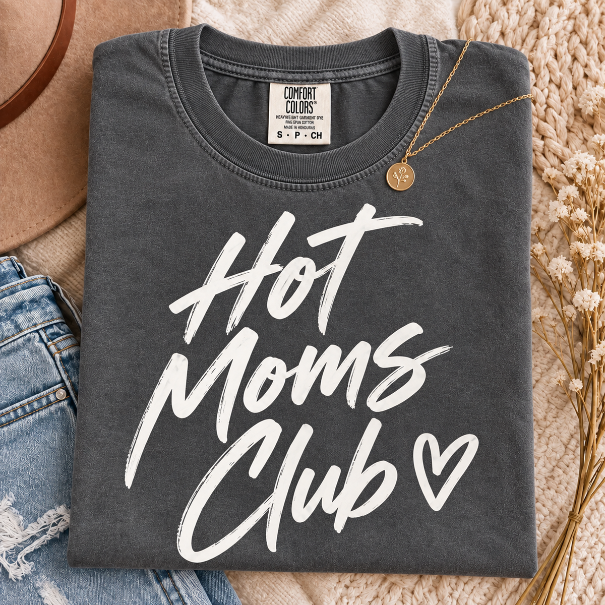 Hot Moms Club Comfort Colors® Tee