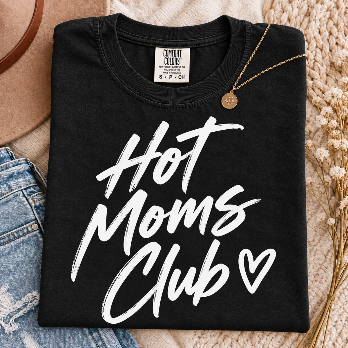 Hot Moms Club Comfort Colors® Tee