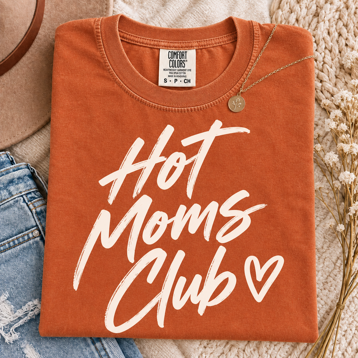 Hot Moms Club Comfort Colors® Tee