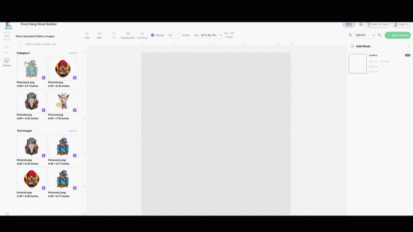 Auto Trim Transparent Pixels